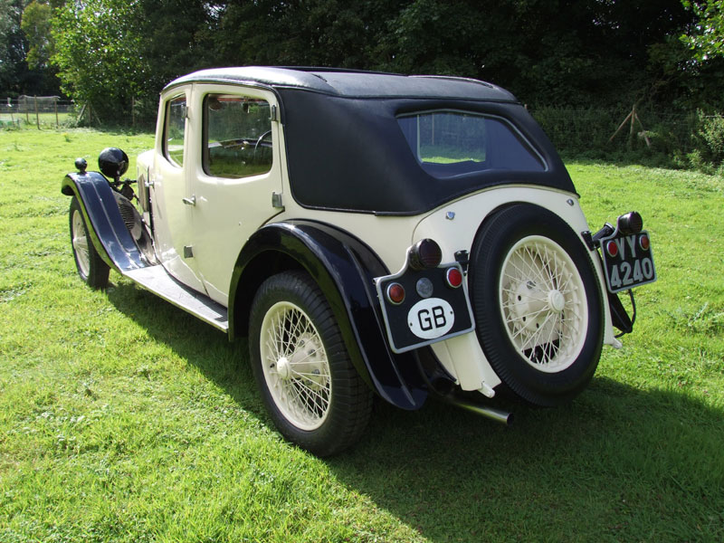 1933 Riley 12/6 Kestrel - Image 2 of 4