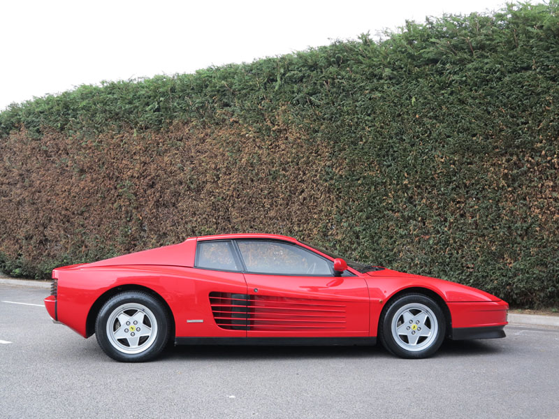 Introduced at the 1984 Paris Salon, the Testarossa caused a sensation. Developed with the aid of a - Image 2 of 10