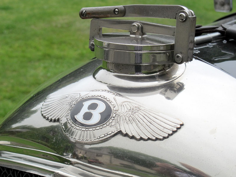 Recipe: take a good 3-litre Bentley chassis, mix in a good 4.5-litre engine, gearbox and - Image 8 of 12