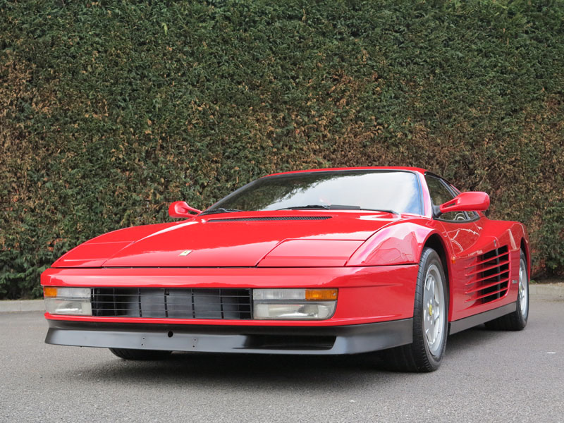 Introduced at the 1984 Paris Salon, the Testarossa caused a sensation. Developed with the aid of a