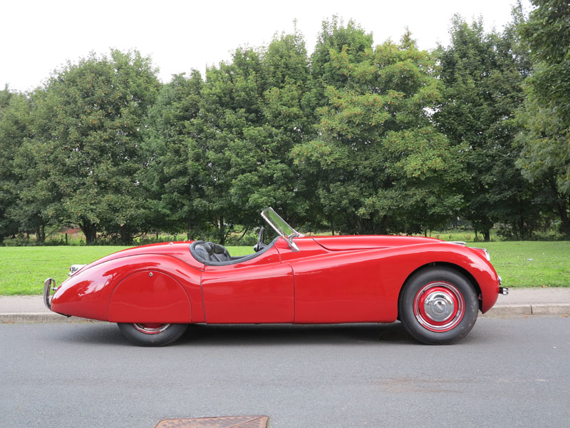 - The 126th XK120 Roadster made to right-hand drive specification

- Supplied new via Henlys of - Image 3 of 9