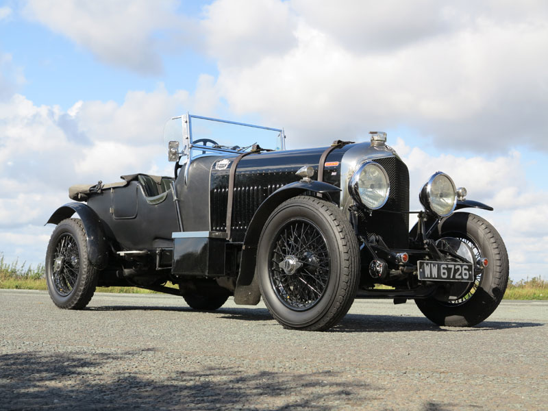 Recipe: take a good 3-litre Bentley chassis, mix in a good 4.5-litre engine, gearbox and