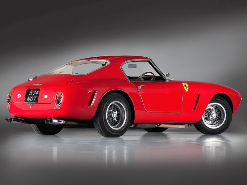 Registering to Bid on the Ferrari 250 GT SWB from the Richard Colton Collection:
- All - Image 5 of 10