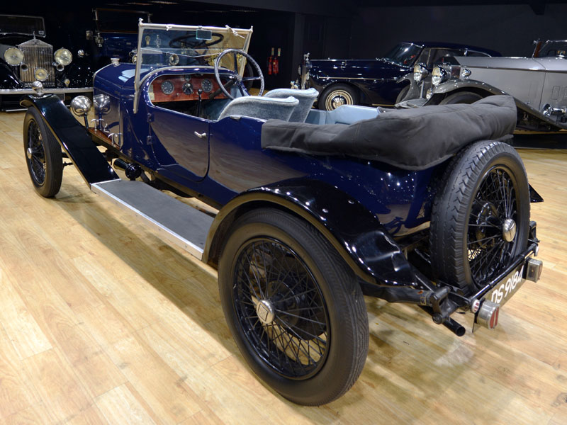 Riley's sporting 11/40 model was introduced at the Olympia show of 1919. By 1925 its detachable head - Image 2 of 6