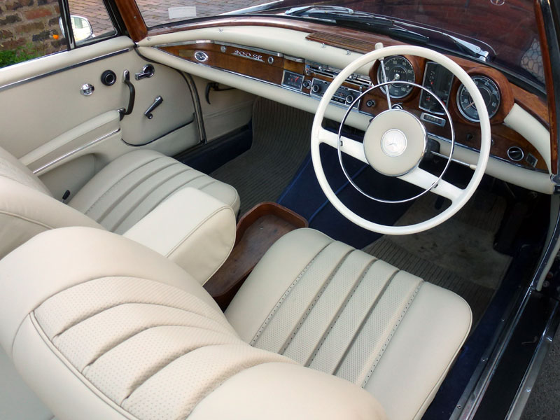 Successor to the well respected but somewhat staid 'pontoon' range, the W111 Series was introduced - Image 5 of 9