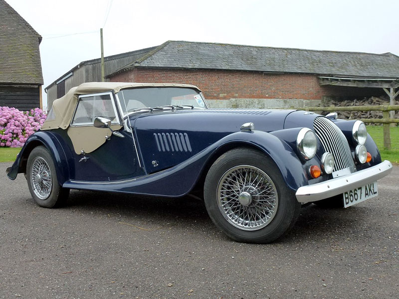 - Formerly owned by the Governer of St Helena and showing just c.15,800 miles

- In the current