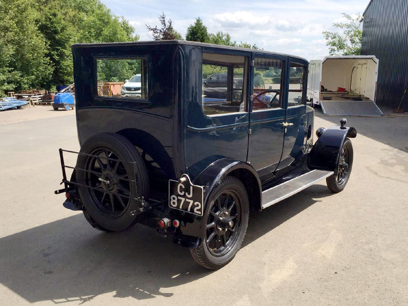 1926 Hillman 14hp Saloon - Image 2 of 6