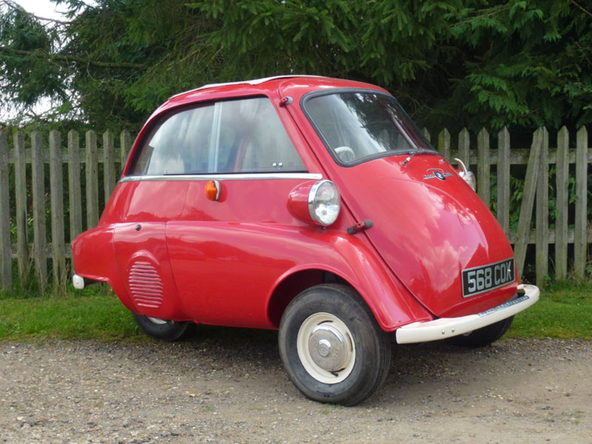 1961 BMW Isetta 300