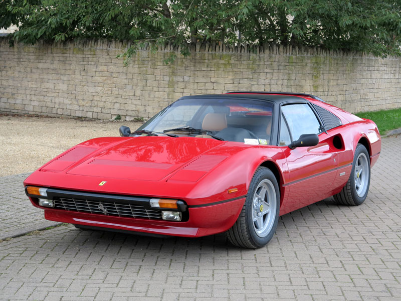 By switching to Bosch fuel injection in March 1981 Ferrari robbed its successful 308 GTB / GTS - Image 3 of 11