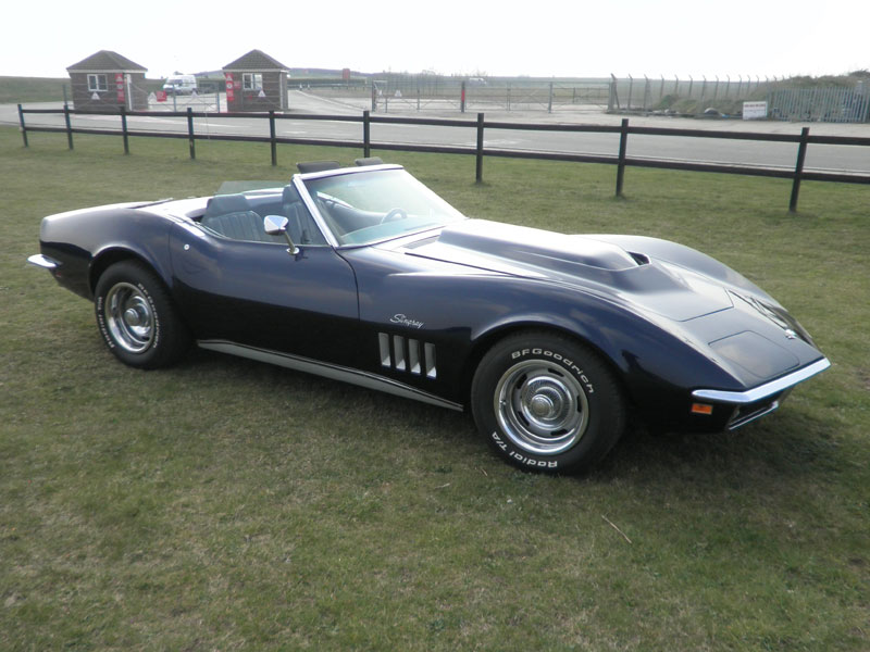 1969 Chevrolet Corvette Stingray Convertible