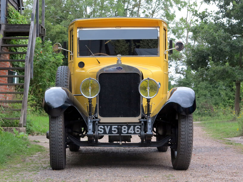 - Ultra-rare and possibly unique light commercial coachwork by E. Gallard of Yonne

- Extensively - Image 2 of 10