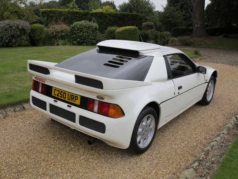 Conceived purely as a Group B rally car, the Ford RS200 was unveiled at the November 1984 Turin - Image 3 of 15