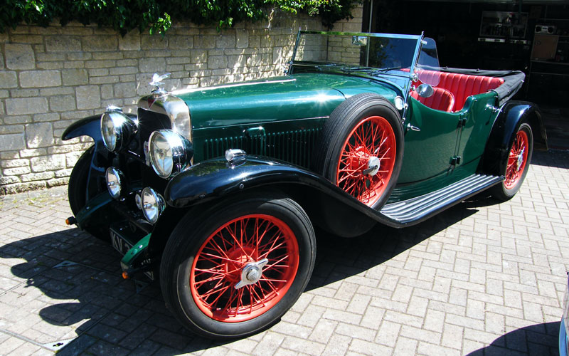 Introduced in September 1932, the Alvis Firefly was built to the same high standards as its more - Image 2 of 8