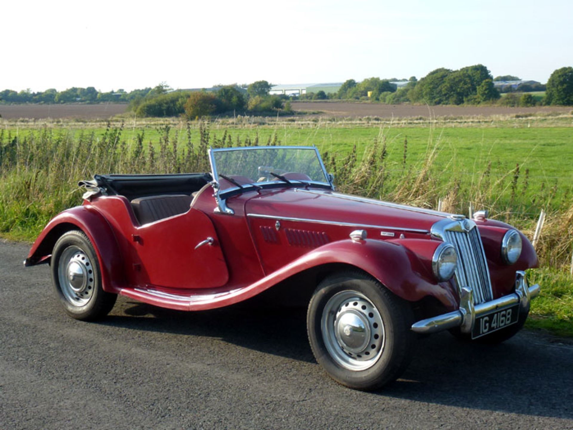 1955 MG TF 1500