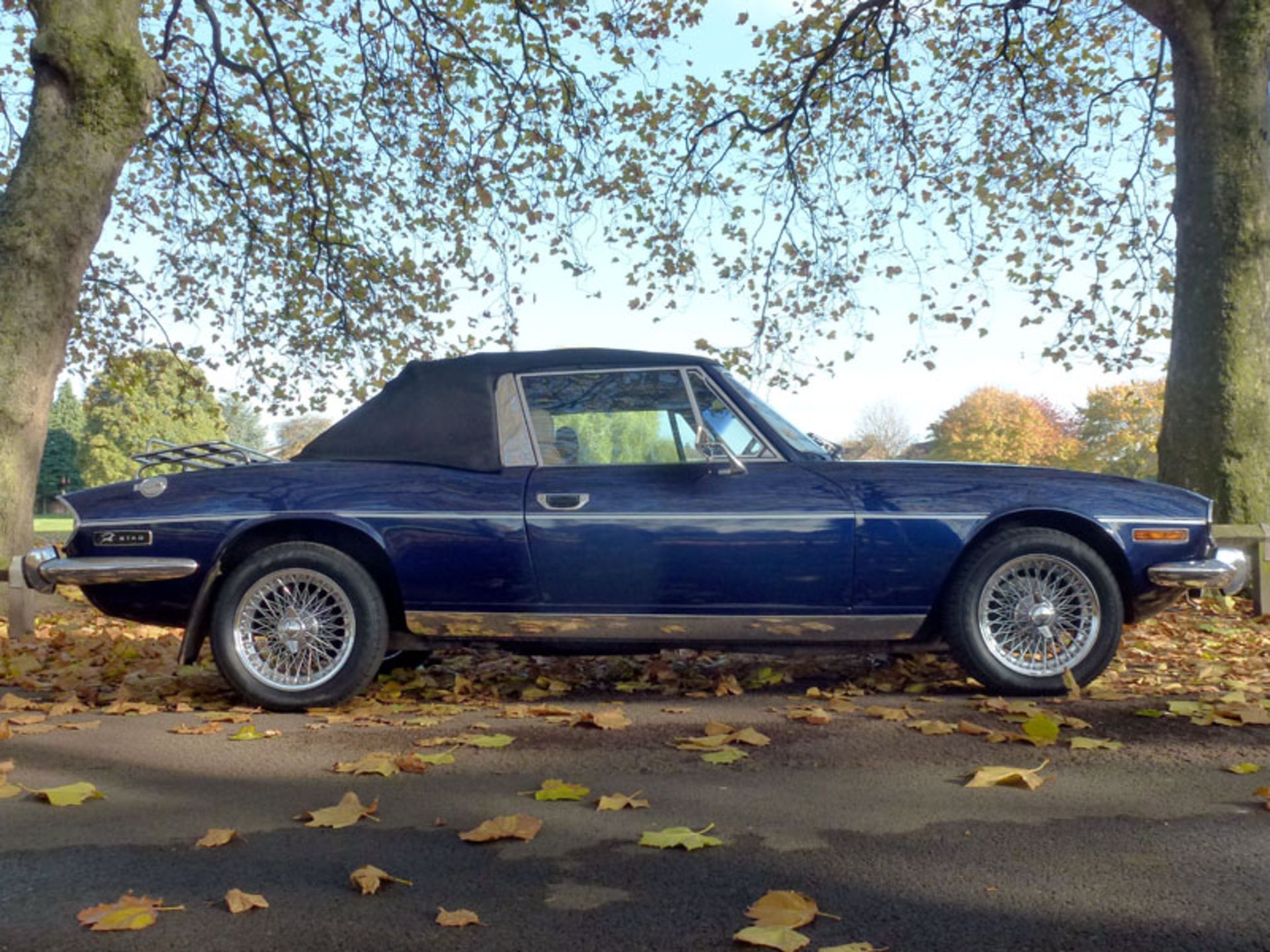 - A much loved example with comprehensive history file 

- Chrome Wire wheels, hard top, Boot rack - Image 2 of 8