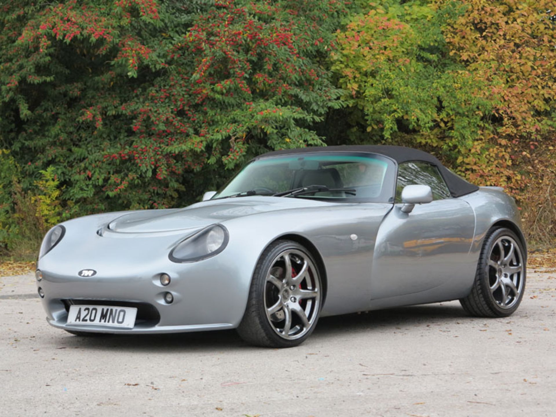 - 1 of c.356 made and among the best driving TVR models

- Reputedly capable of 0-60mph in 4.4