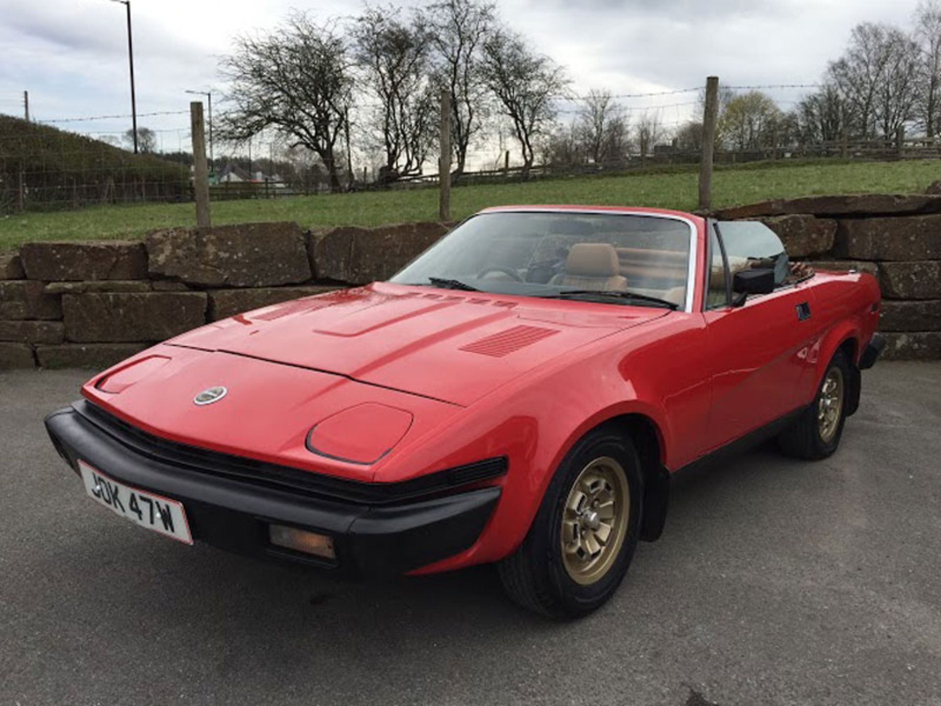 - Offered from long-term Triumph enthusiast ownership

- 87,000 recorded miles, MOT'd into April