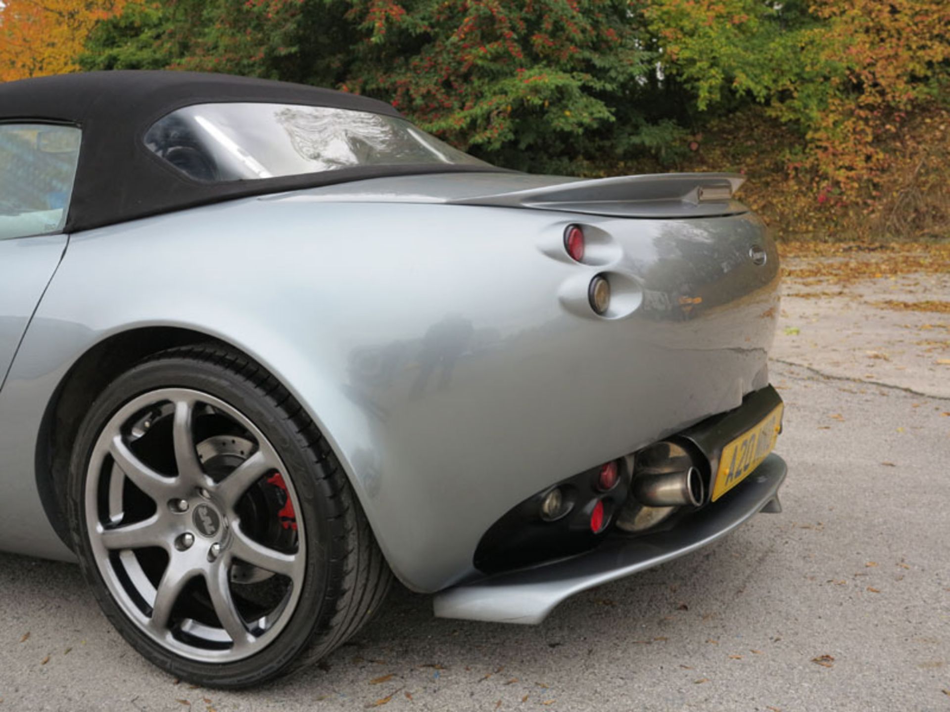 - 1 of c.356 made and among the best driving TVR models

- Reputedly capable of 0-60mph in 4.4 - Image 10 of 10