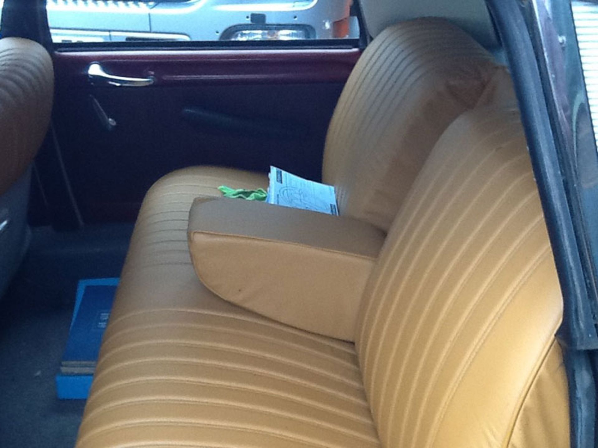 - LHD example imported to the UK in 2002, Tan leather upholstery

- Recent replacement clutch, - Image 3 of 3