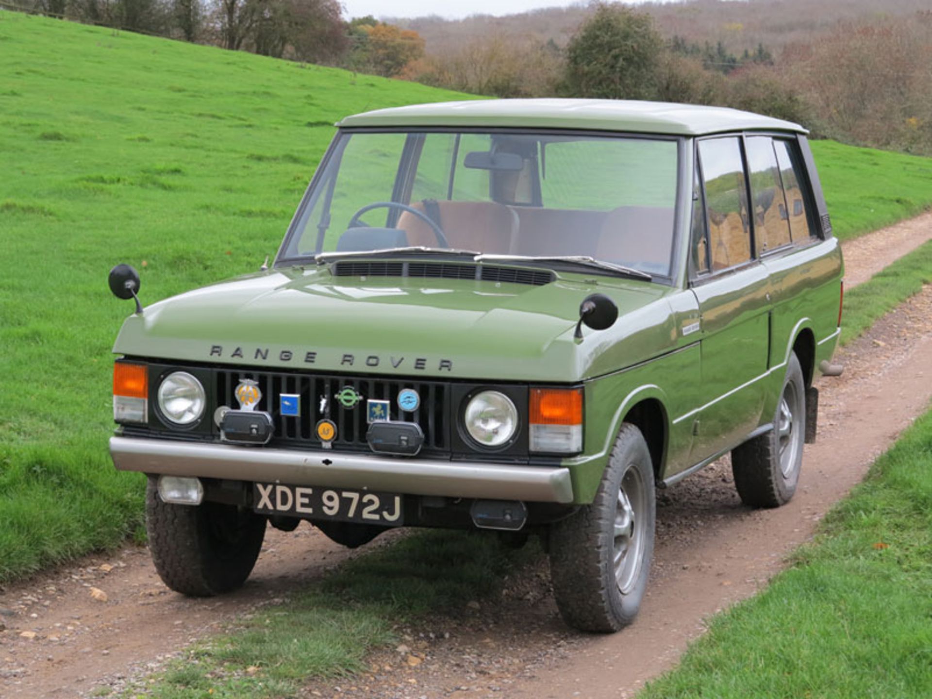 - Rare and desirable 'Suffix A' Range Rover

- 1 of 2,844 Home Market RHD cars built during the 1971