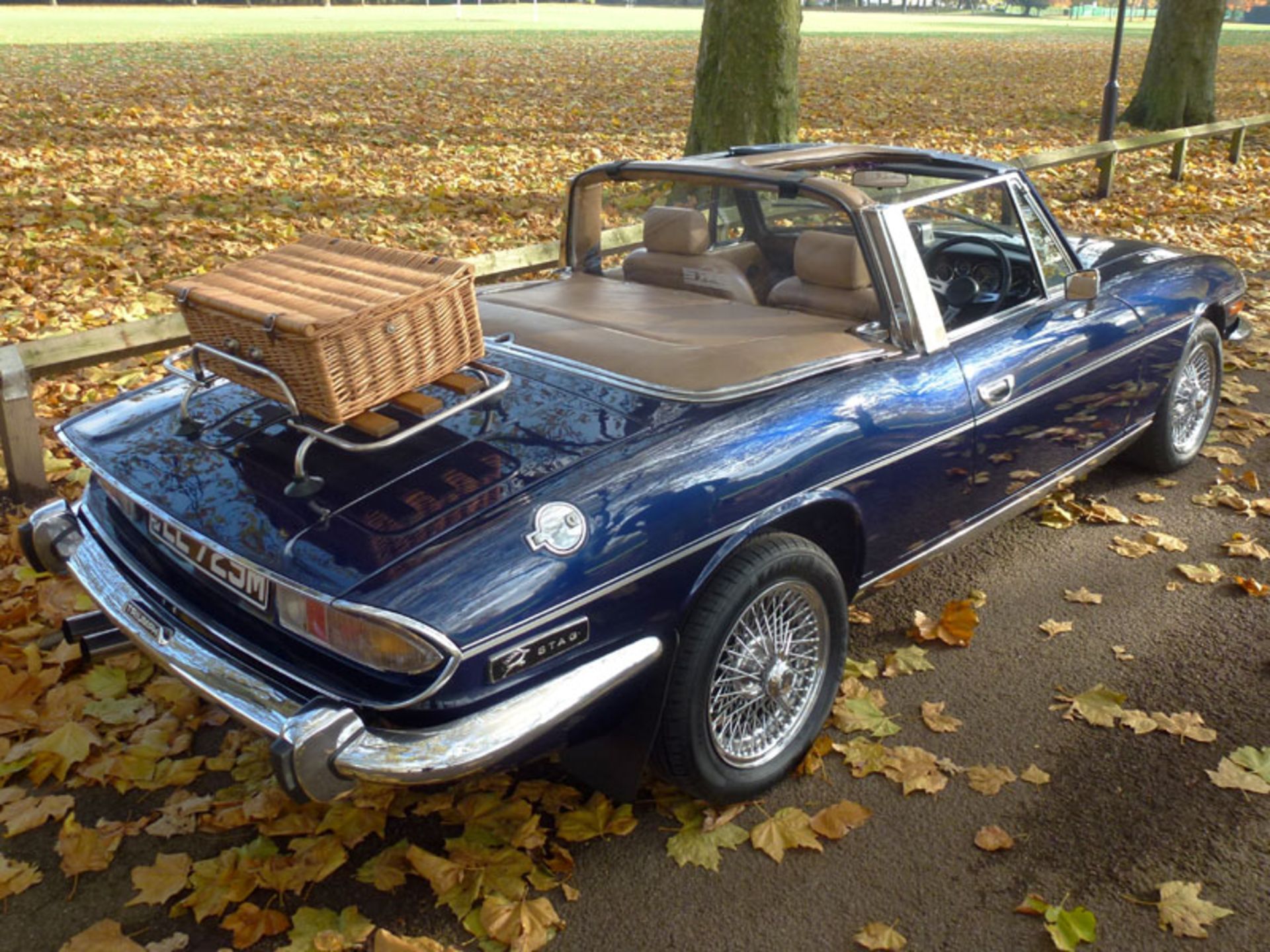 - A much loved example with comprehensive history file 

- Chrome Wire wheels, hard top, Boot rack - Image 3 of 8