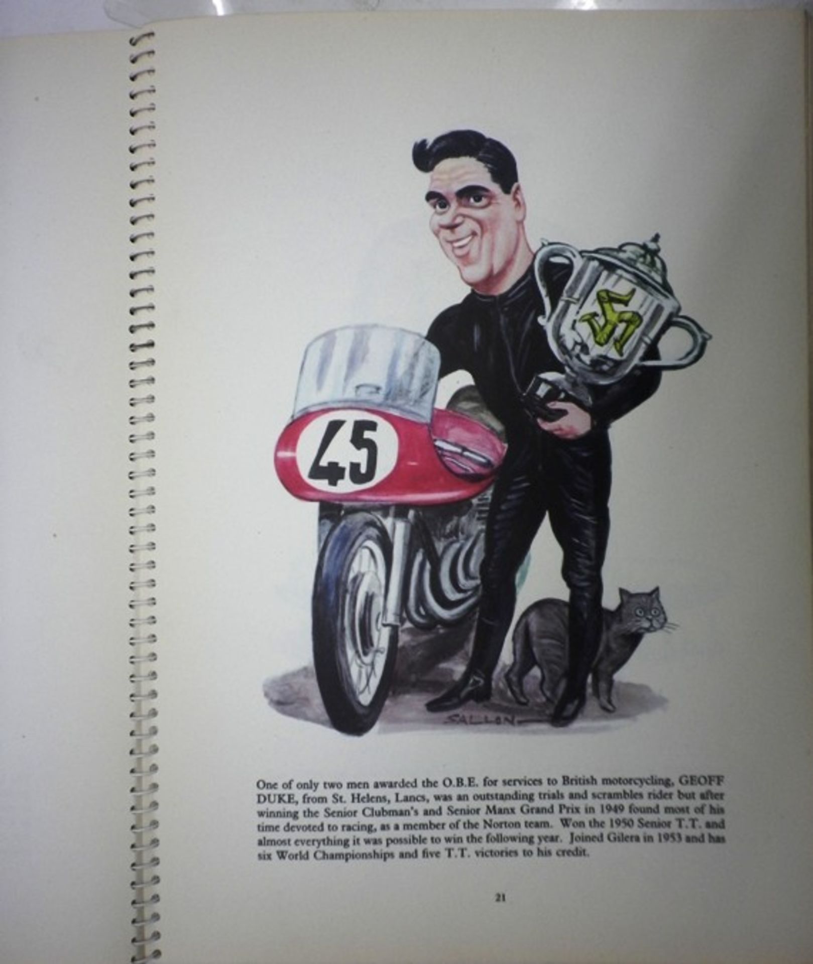 Two early motor sport booksEstimate : No Reserve Two early motor sport books, Motorcycling - Image 3 of 3