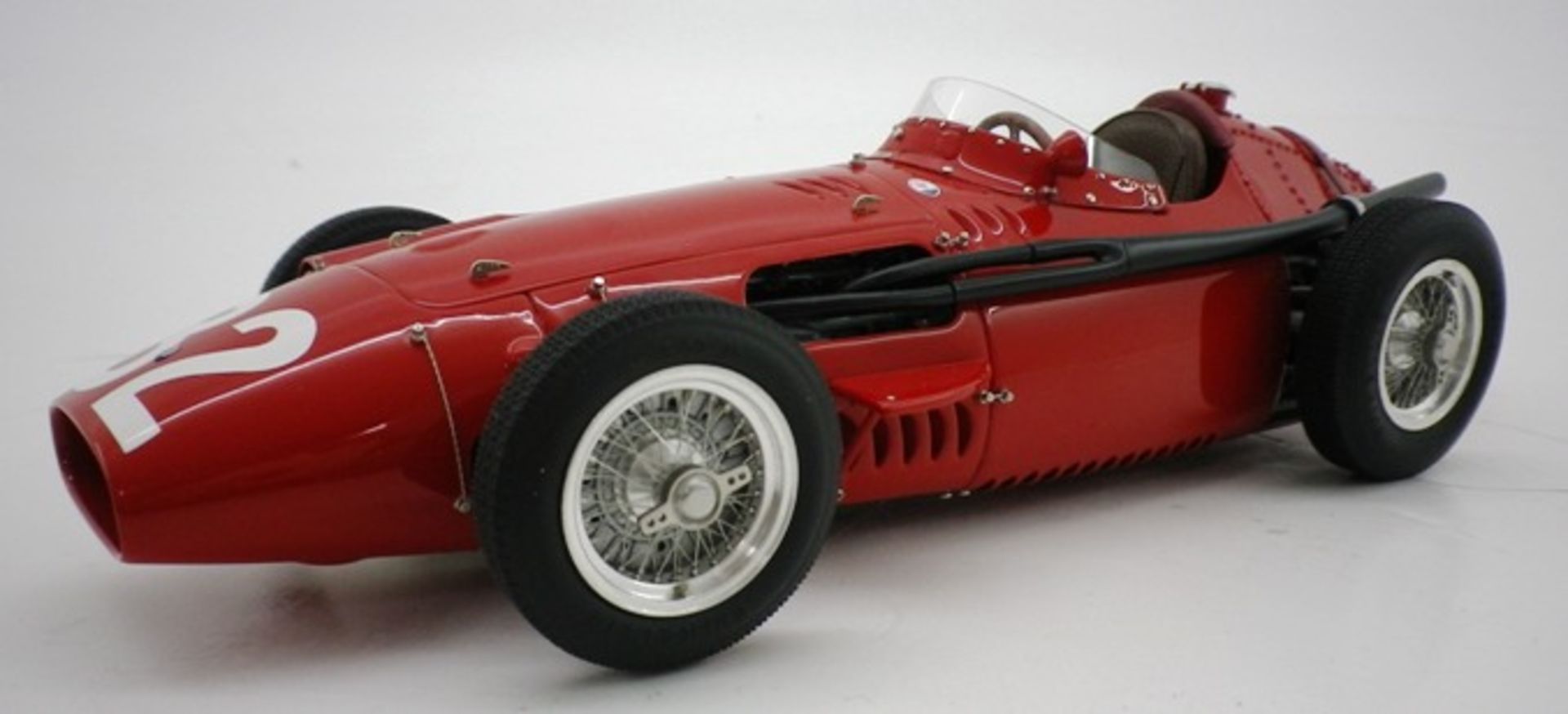 Maserati 250F by CMC Models.Estimate : £220 - £250 A 1/18 scale model of the 1957 Maserati 250F by - Image 3 of 4