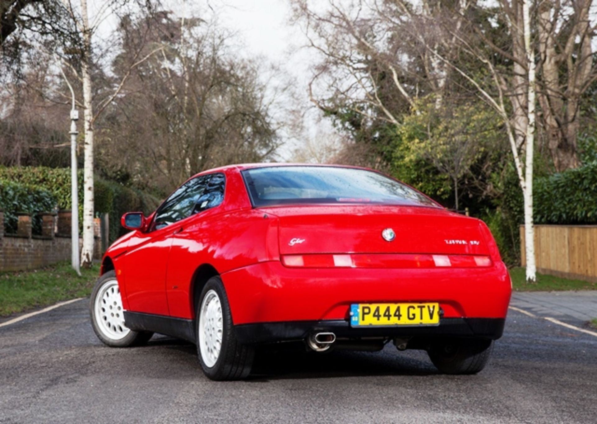 1997 Alfa Romeo GTV CoupeRegistration : P444 GTV Chassis Number : ZAR91600006032909 Engine - Image 2 of 8