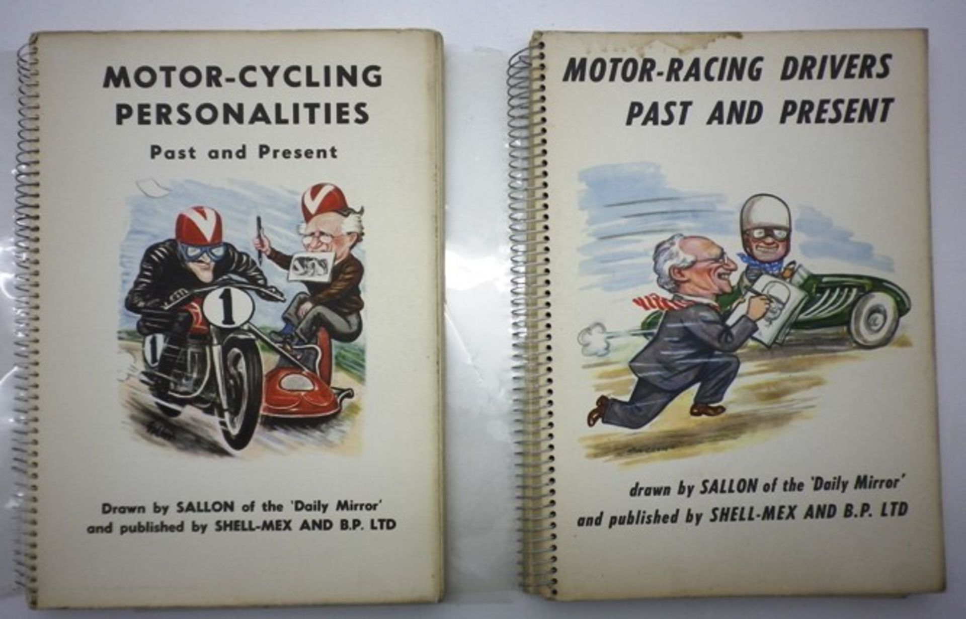 Two early motor sport booksEstimate : No Reserve Two early motor sport books, Motorcycling