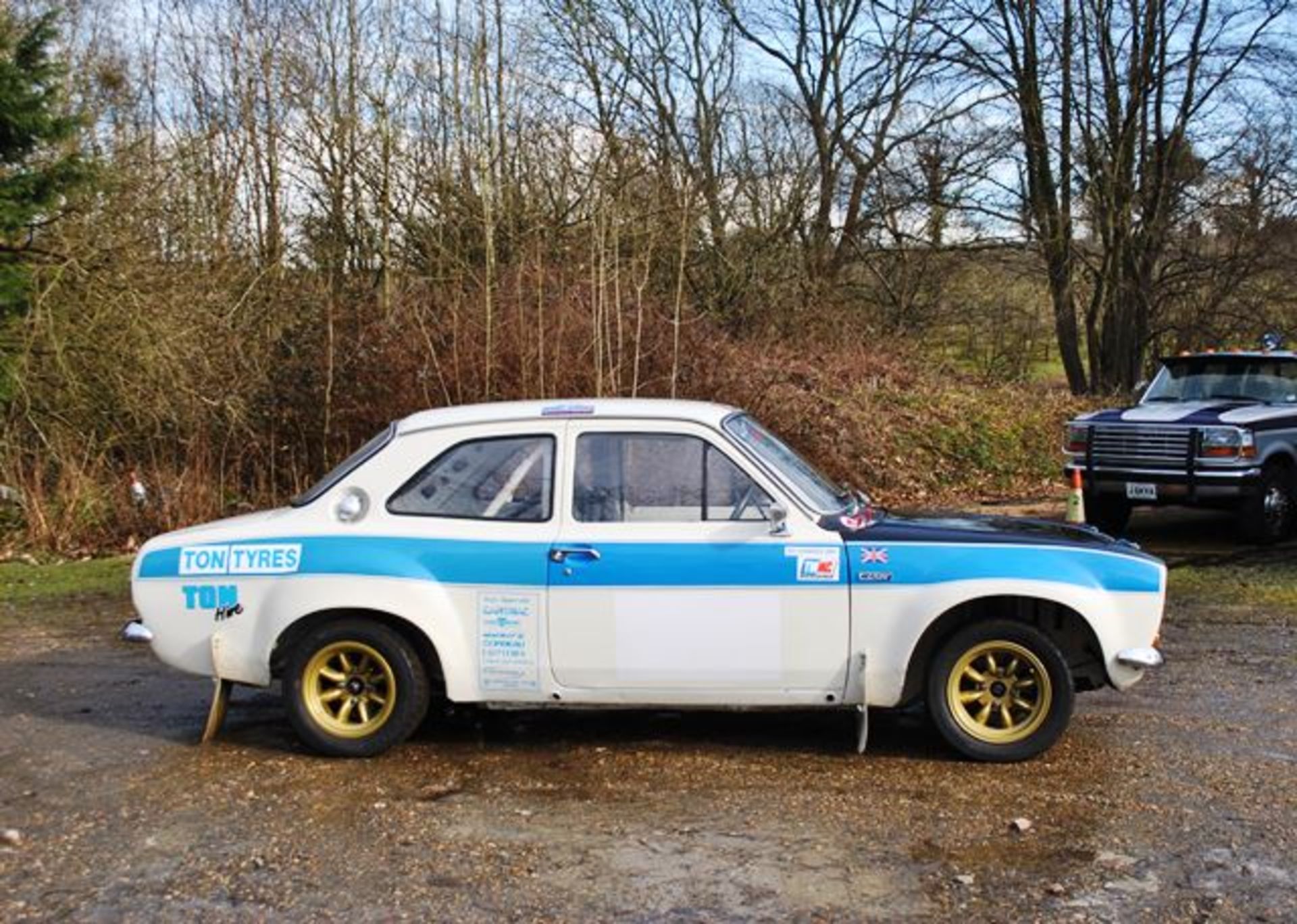 Registration : 112 6KR Chassis Number : BB42JR07127 Estimate : £18,000 - £22,000 The Ford Escort was - Image 3 of 7