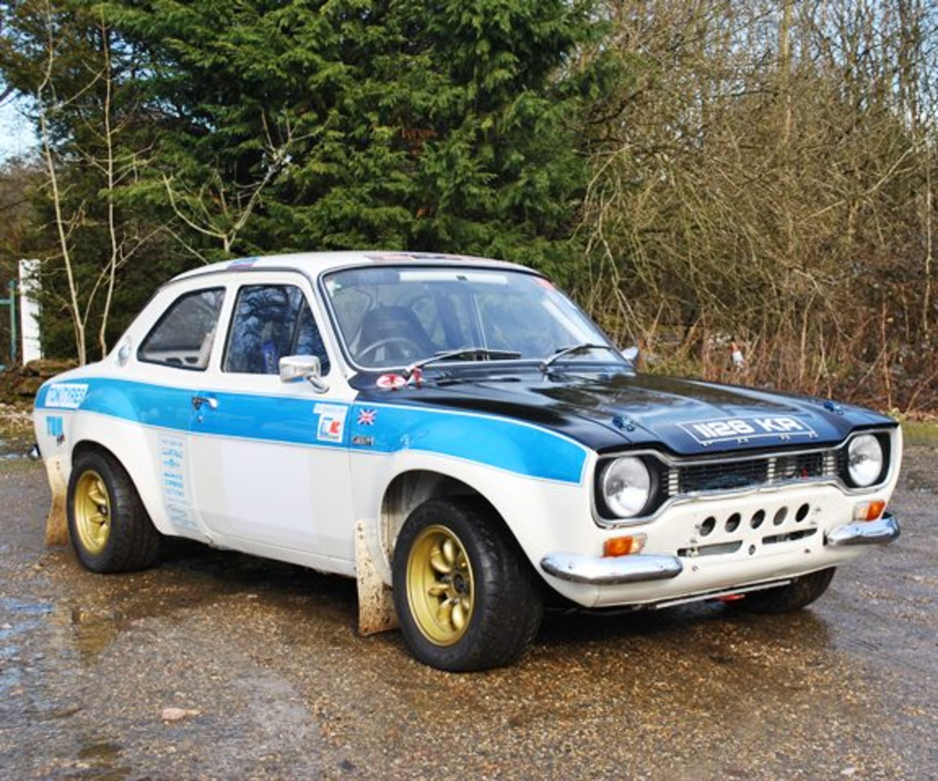 Registration : 112 6KR Chassis Number : BB42JR07127 Estimate : £18,000 - £22,000 The Ford Escort was