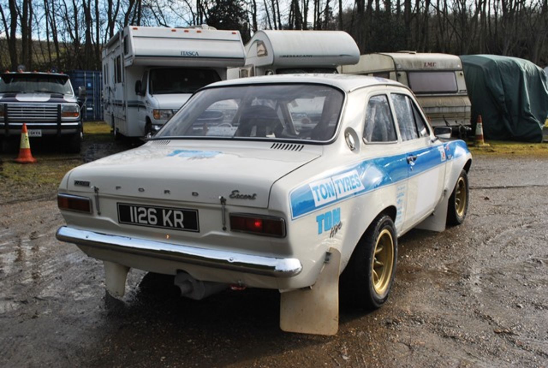 Registration : 112 6KR Chassis Number : BB42JR07127 Estimate : £18,000 - £22,000 The Ford Escort was - Image 2 of 7