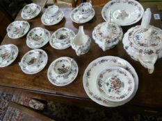 19th Century decorative part tea set