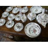 19th Century decorative part tea set