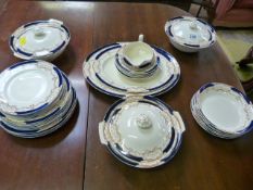 A Part Alfred Meakin dinner service