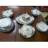 A Part Alfred Meakin dinner service