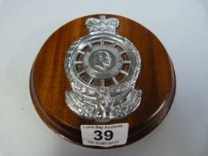 "The Royal Automobile Club" car badge