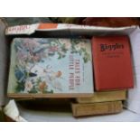 A quantity of vintage children's books