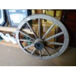 A Cart wheel