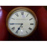 Fusee wall clock MM Henderson, Airdree- key and pe
