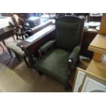 Edwardian salon chair