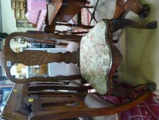 A Queen Anne Marquetry Dining Chair