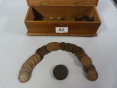 George III cartwheel penny dated 1797 and various