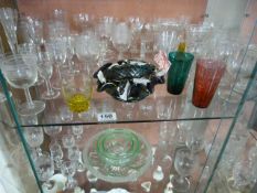 Quantity of various glassware etc