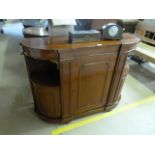 Mahogany credenza