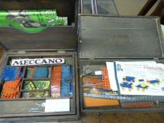 Quantity of Meccano in two boxes