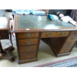 A Kneehole Gentleman's Desk