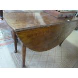 Georgian drop leaf table