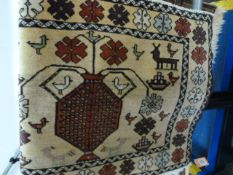 Two small ground rugs