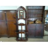 Victorian Gothic style hallstand